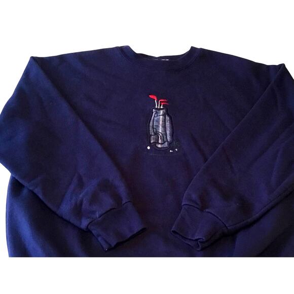 Northern Reflections BL Sweatshirt Golf Bag Club Ball Tee XL - Picture 2 of 3